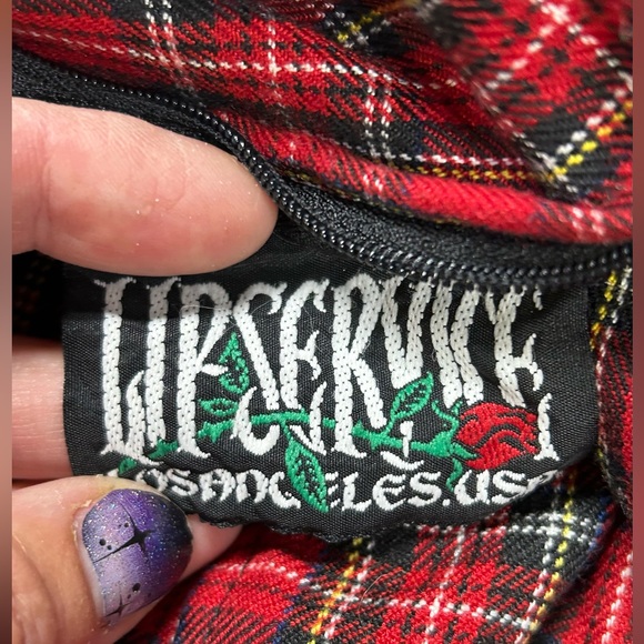 Lip Service Red Asymmetrical Dress - Picture 8 of 12